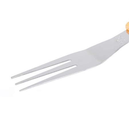 Set for barbecue "Your picnic": forceps, spatula, fork-5