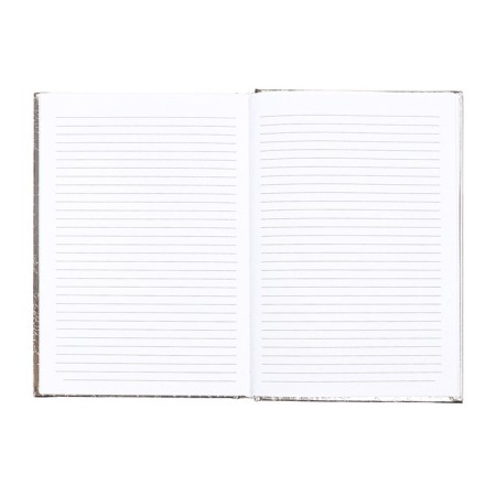 Dated diary 2025 A5 168 sheets, Attomex. Arkona, solid cover, boomvinyl with foam, liesse, block 70, gray-11