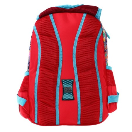 Frame backpack 39 x 29 x 17 cm, Across, red-5