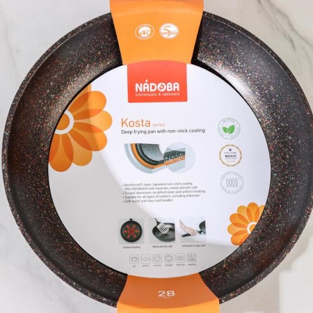 Deep pan nadoba kosta, d = 26 cm-5