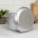Kazan hiking, 5 l, lid-horseman, silver color