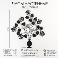 Watching clock, series: openwork, 