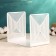 Holder-stand for the books "Labyrinth" set 2pcs, 9.2x12x15.4cm, white