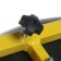 Universal seat transverse extrusion, with a plastic seat with a back