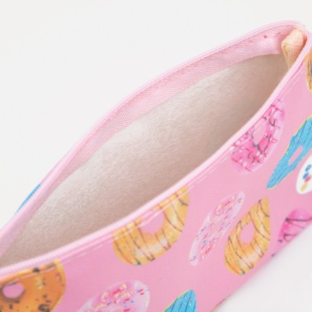 Lightning cosmetic bag, pink color-2