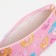Lightning cosmetic bag, pink color