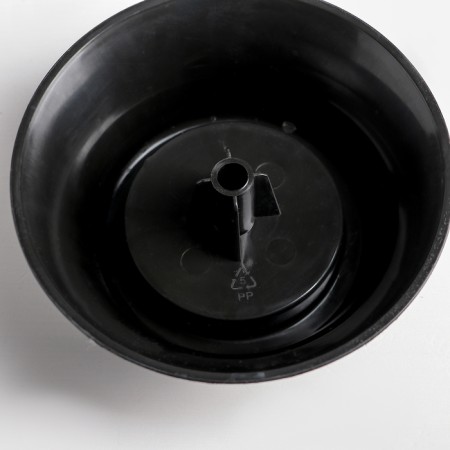 Vase for cutting, 5 l, black color-2