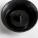 Vase for cutting, 5 l, black color
