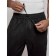 Joggers are sports male, size 56, black color
