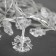 Garland “thread” 5 m with nozzles “Two bells”, IP20, transparent thread, 20 LED, glow of multi (RG/RB), blinking, 220 V
