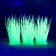 The artificial aquarium, luminous plant, 9 cm, green