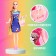 Carbonnic doll "Alla" in a dress, with accessories, mix