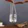 Florarium "Jars" with a rope, 8x8x9 cm