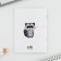Gift set: notebook and magnetic bookmarks 2 pcs. "Be like a raccoon"
