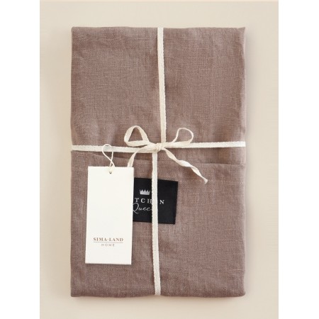 Apron with SL Home "Coniferous" 60x70cm, Len 100%, 190 gr/m2-7