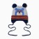 Children's hat, blue, size 38-40