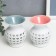 Aroma lamp ceramics "heart from hearts" mix 9x7.5x7.5 cm
