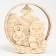 Wood painting for the New Year "Fun Winter", New Year's set for creativity