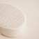 Warrous - massage sponge SL Home "Ortika", nettles, 15 × 10 × 5 cm, beige color