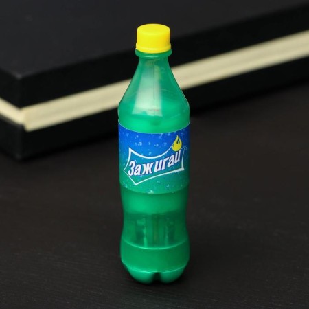 Gas lighter "light", 8 x 2 cm-4
