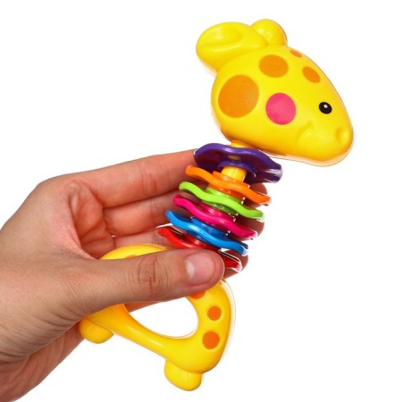 The rattle "Girafics / Elephant", types of mix, crush me-2