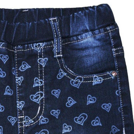 Jeans for girls, height 104 cm-2