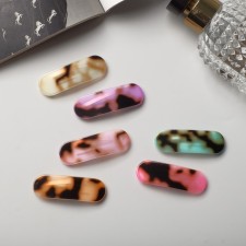 Invisibility for Herty hair (set 6 pcs) Summer spots, 5.5 cm