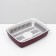 The tray is large with the Atlantis “Standard” net, 42 x 31 x 10 cm, red,