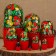 Hochloma nesting doll ", 10 puppet