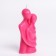 Figure candle in a gift box "Lovers", 12 cm, pink