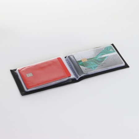 Businessman, 18 cards, black color-3