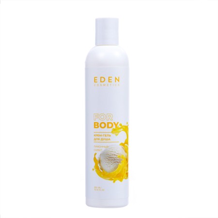 Cream for shower gel Eden "Lemon Sorbet", 300 ml-3
