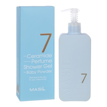Shower gel is a nutritious perfumery with masil ceramides 500 ml