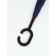 Umbrella - on the contrary, "monoton", mechanical, 8 spokes, r = 53/61 cm, black/blue color