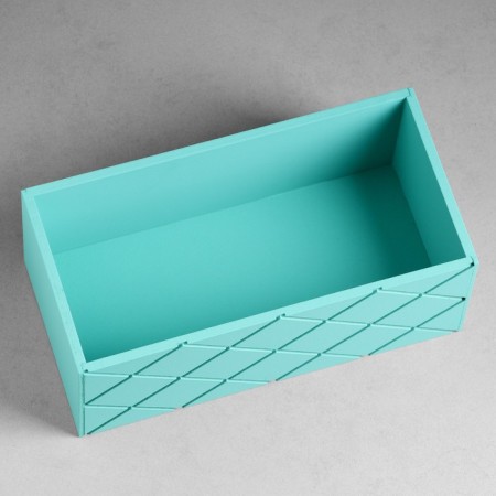 Wooden Kashpo "Hellas Big, Pack", 25 × 12.5 × 10 cm Tiffany-2