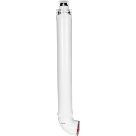 The chimney element Rommer RCA-6010-250900 Standard, D = 60/100 mm, L = 900 mm, universal-1