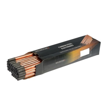 Weldeship coal electrode, d = 9.5 mm, 305 mm, 50 pcs.-1