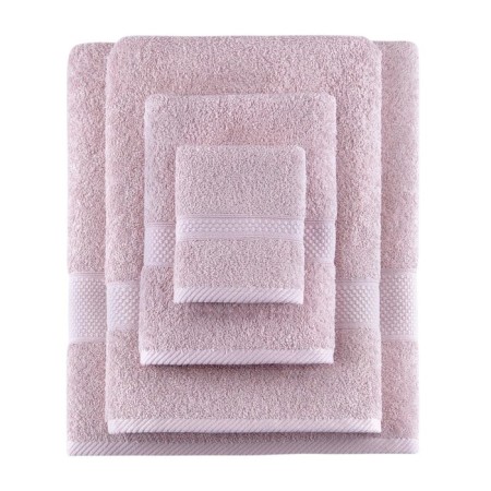 Arya Home Miranda Soft, size 50x90 cm, powder color