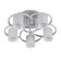 Economic light lamp modernity, size 50x50x23 cm, e27