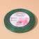 Brocade tape, 6 mm, 23 ± 1 m, green color No. 41
