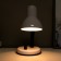 E27 desktop lamp, light regulatory (220V) white 34x14x14 Risalux