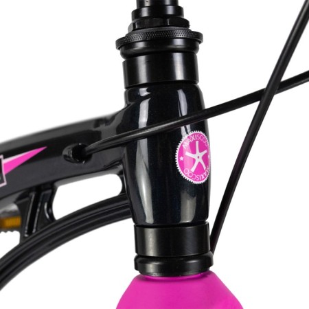 Bicycle 16 ’’ maxiscoo cosmic deluxe, color black pearls-4