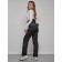 Semicirconzone female, size 42, black color