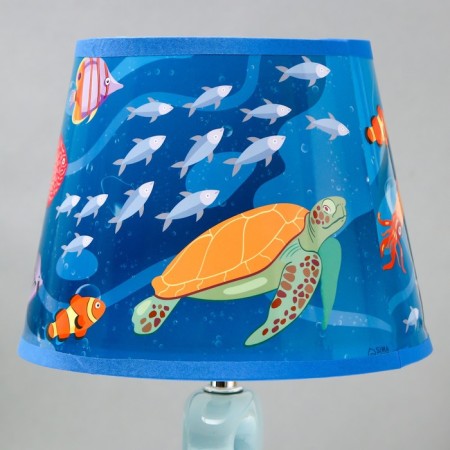 Highway Lamp "Sea World" E14 40W 25x25x38 cm Risalux-6