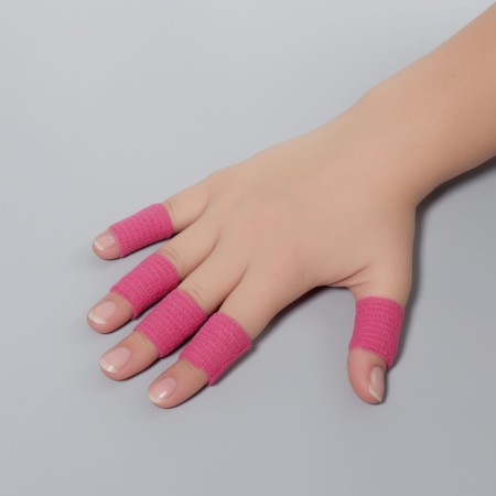 Bandage tape is protective, for fingers, 2.5 cm × 3 m, color mix-5