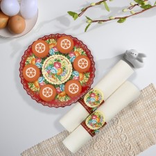 Easter set for setting the table 
