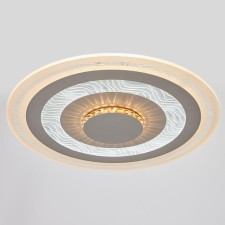 Светильник с ПДУ 74637/1 LED 108Вт диммер 3000-6000К белый 50х50х4 см BayerLux
