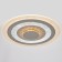 Lamp with PDU 74637/1 LED 108W Dimmer 3000-6000k white 50x50x4 cm Bayerlux