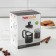Arabica jacket jacket, 660 ml, gray color