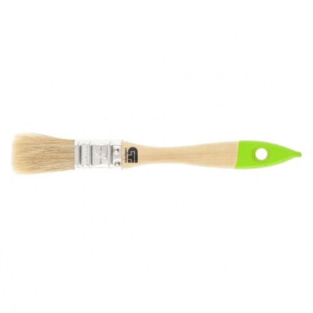 Sibrtekh plane brush 82260, natural bristles, wooden pen, 20 mm-1